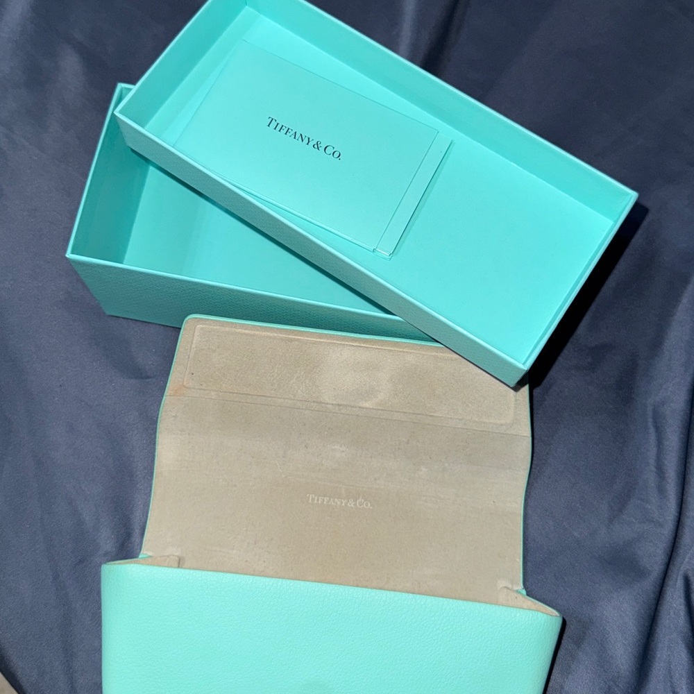 Tiffany & Co. Black Cat-Eye Glasses**Prescription** - Picture 8 of 10